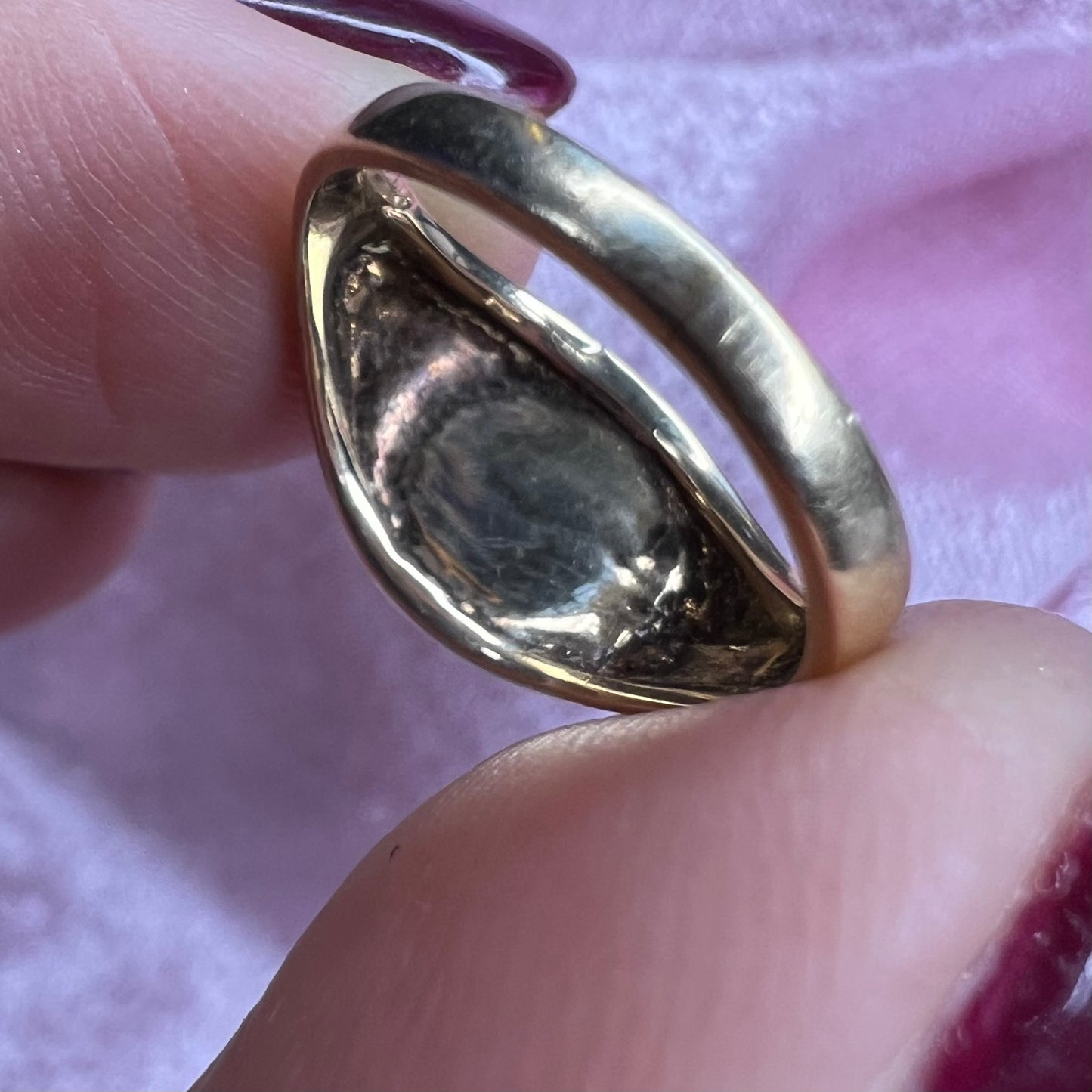 Vintage 14k Signet Ring